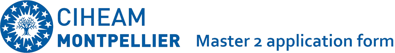 Formulaire de candidature Master 2 - 2026-2027